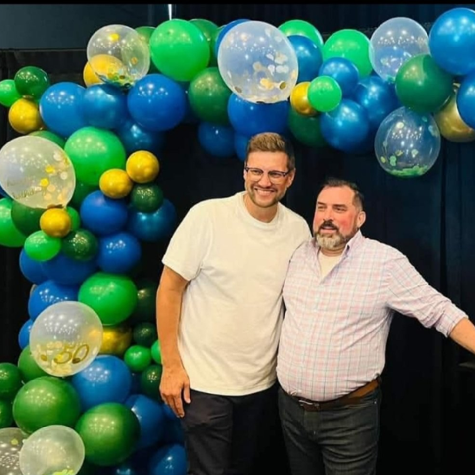 Milestone photo backdrop kcd