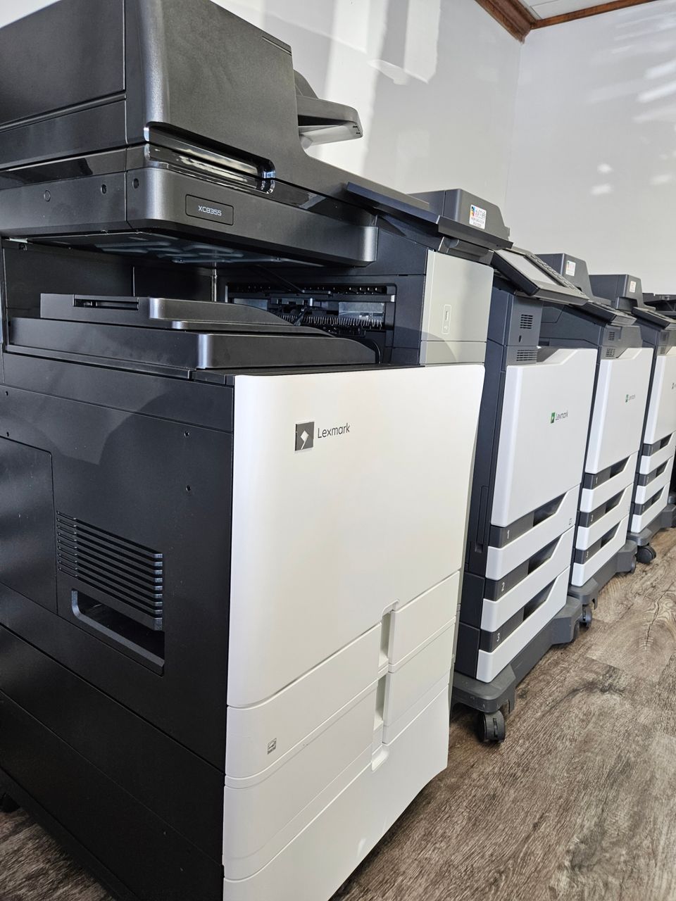 Lexmark stock