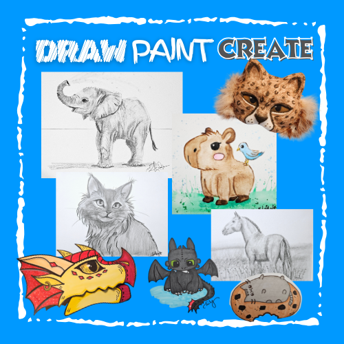 Draw paint create
