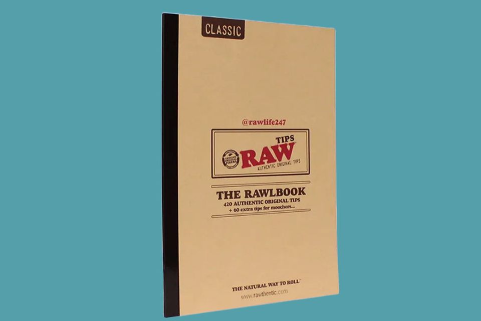 RAW Rolling Papers - Tips