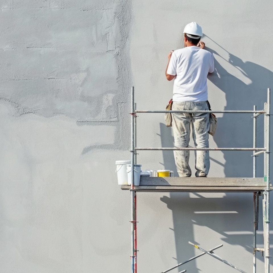 Stockcake painter at work 1734729547