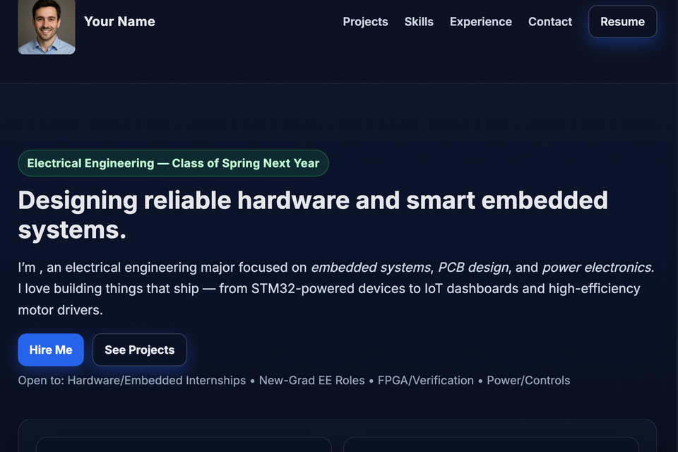 Electrical engineeringgrad