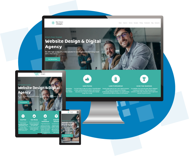 Agency website