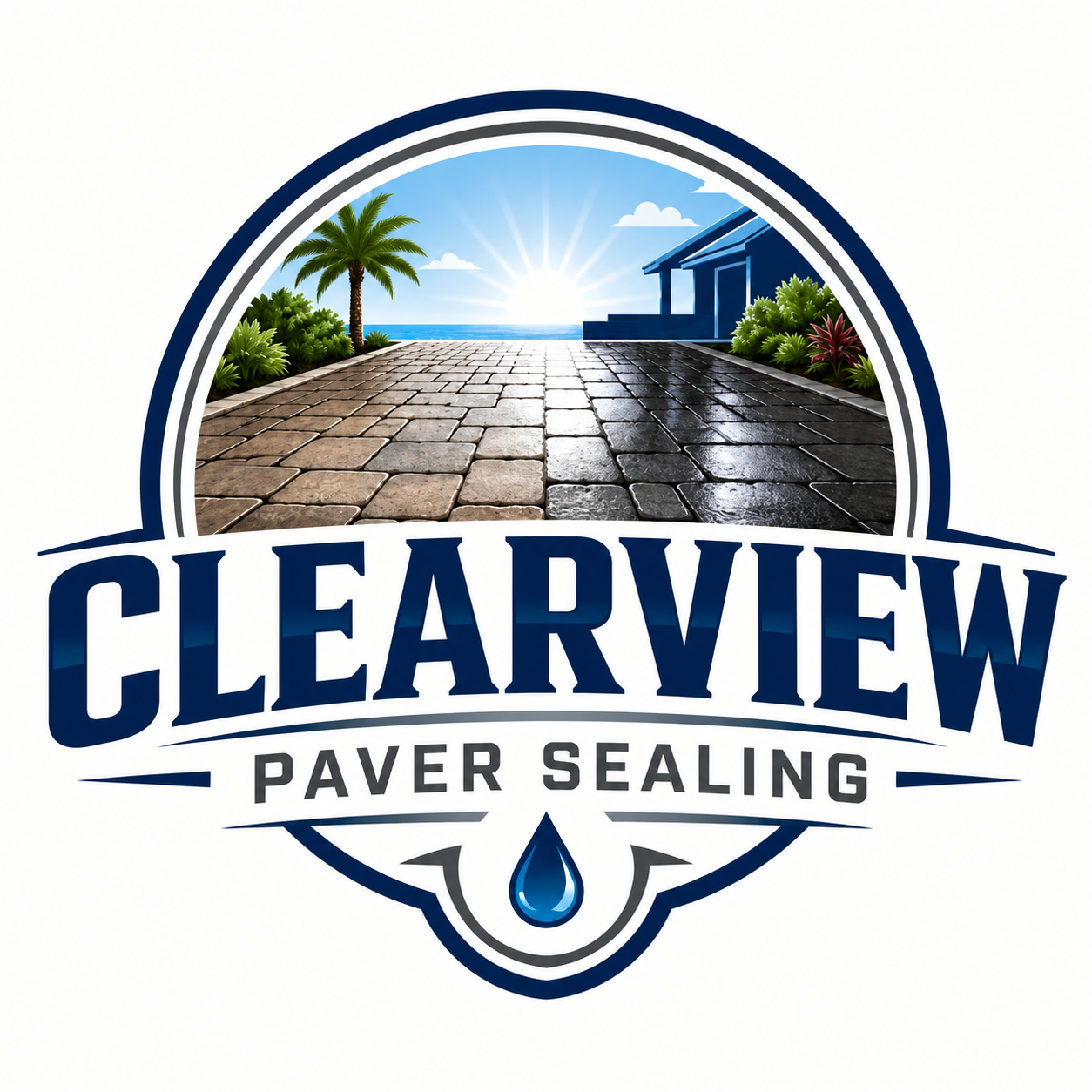 Clear View Paver Sealing