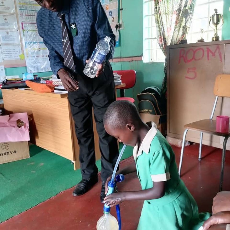 Teacher student water