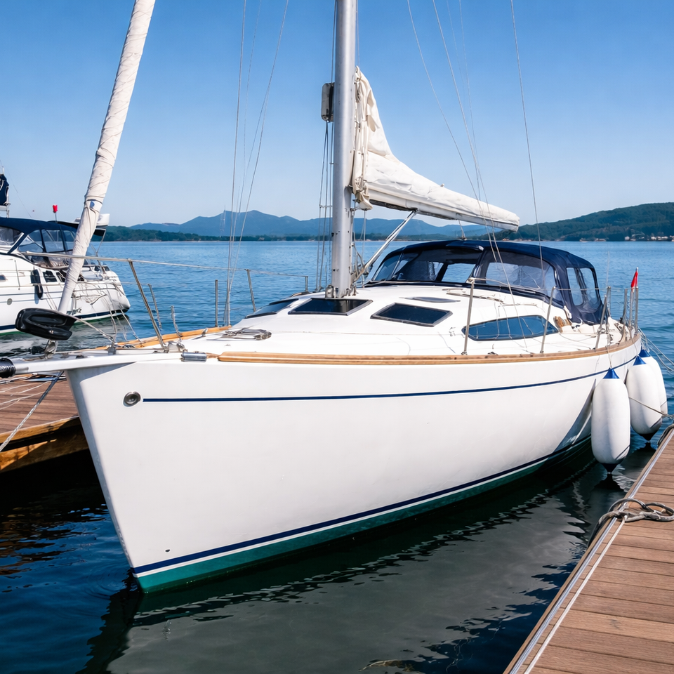 Sailboat Cleaning