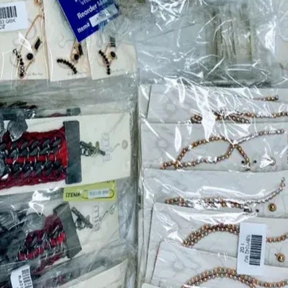 Jewelry lots