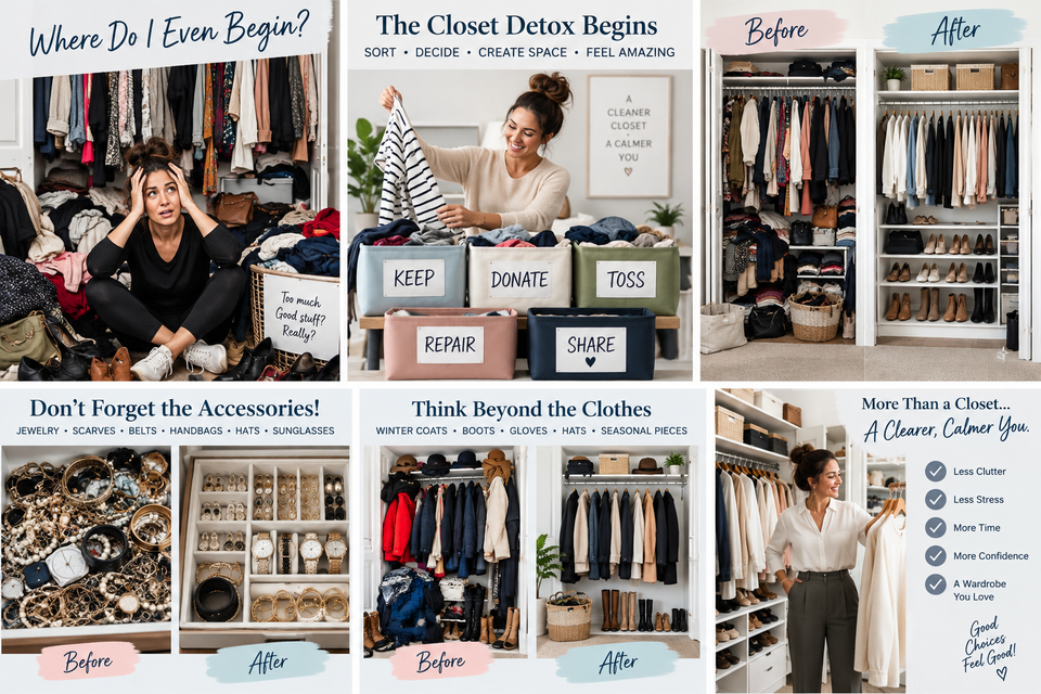 Closet clarity