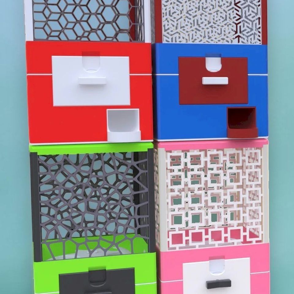 Gachapop stackable 3dprintgarden 3