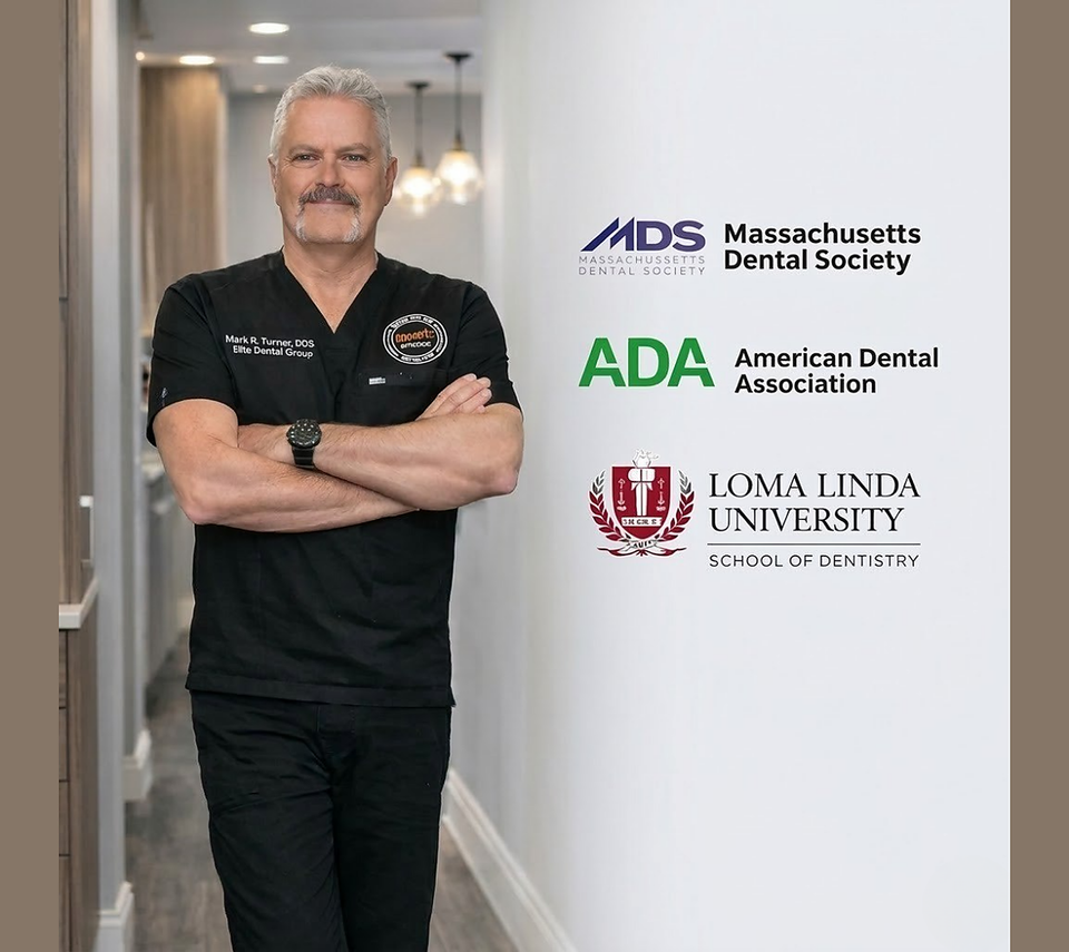 Upscaled dentist photo