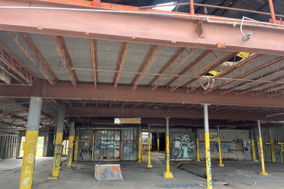 Warehouse demolition edinburg edc10