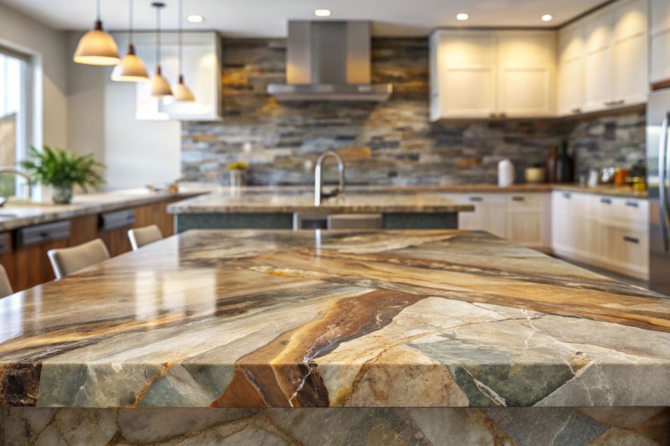 Natural stone countertop resized smaller