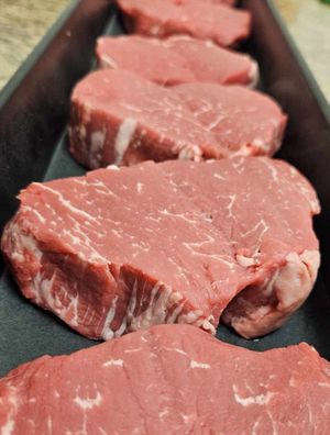 Beef tenderloin steak 3 cropped