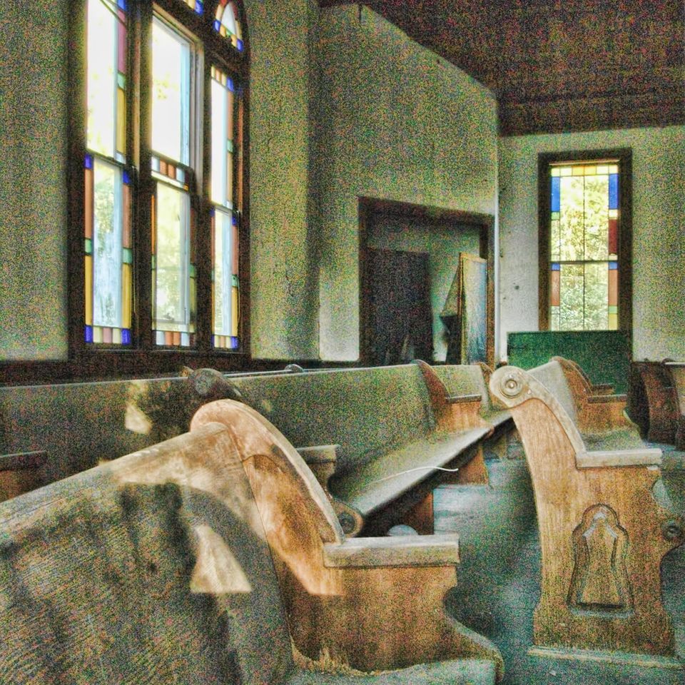 Old church grunge
