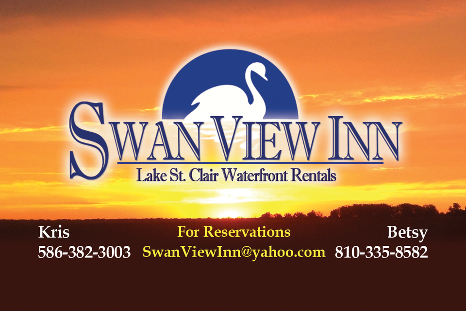 Swan view inn buscard front