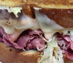 Corned beef sandwich