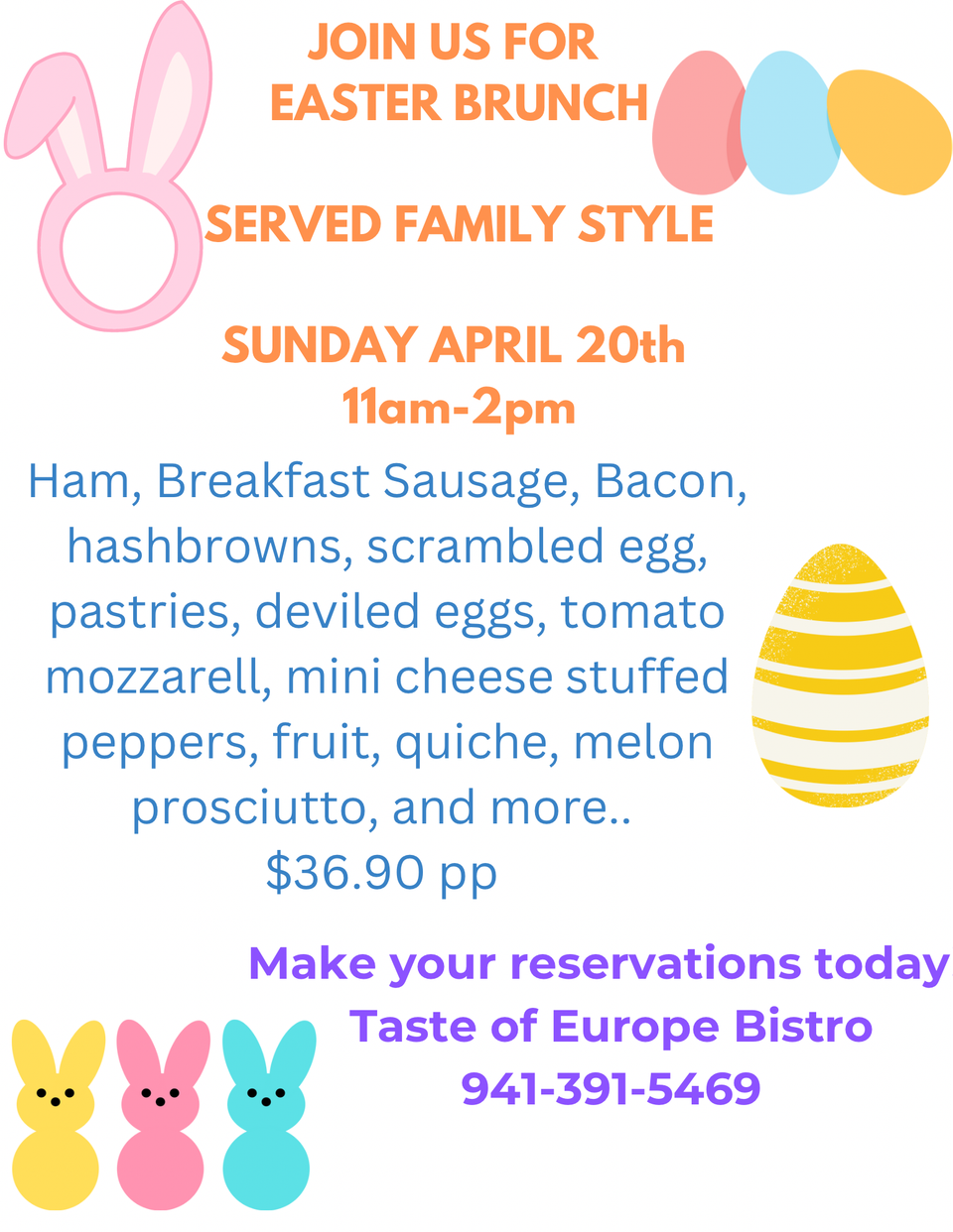 Thumbnail join us for easter brunch