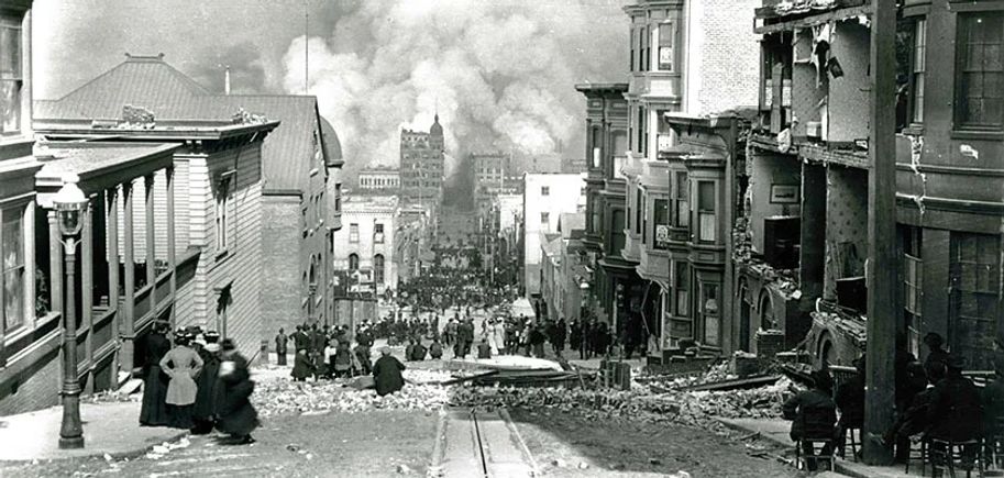 Sf 1906 earthquake