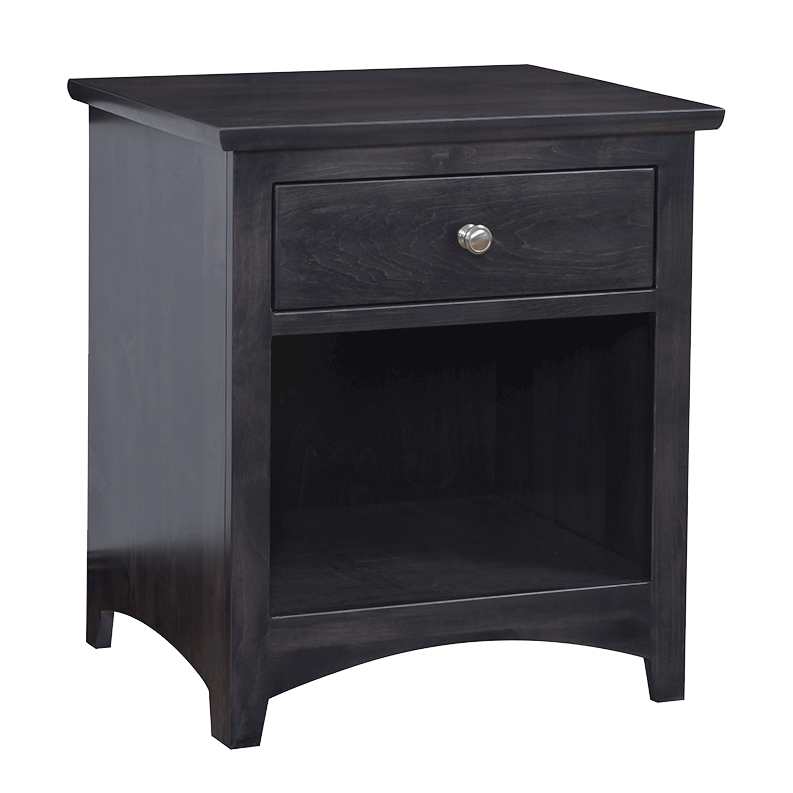Trf leyden 1 drawer nightstand