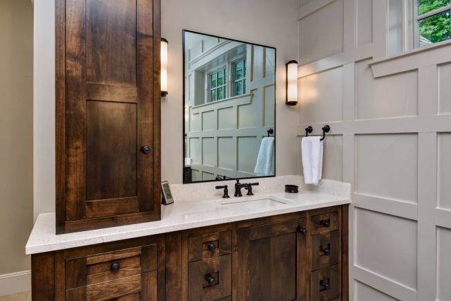 Morningway master vanity  his