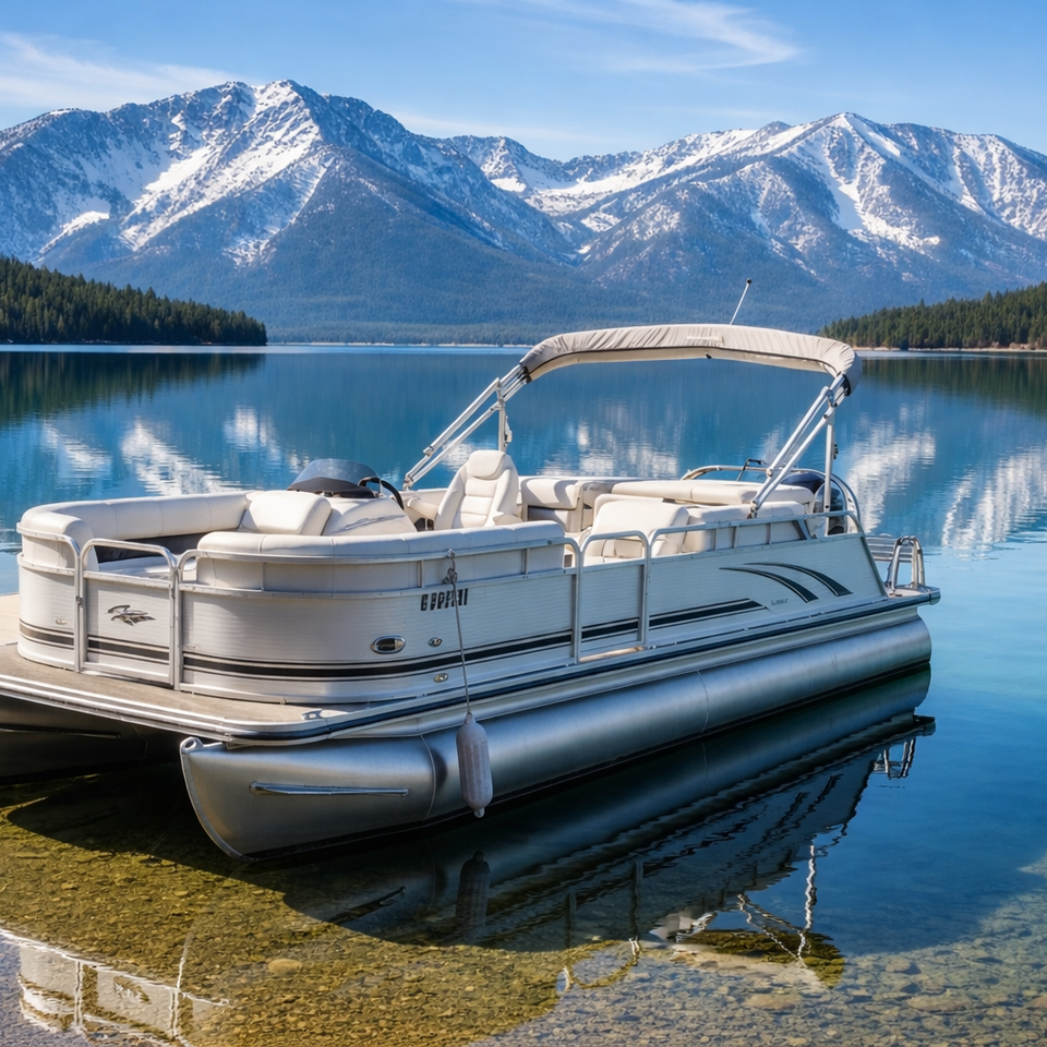 Lake Boat Detailing