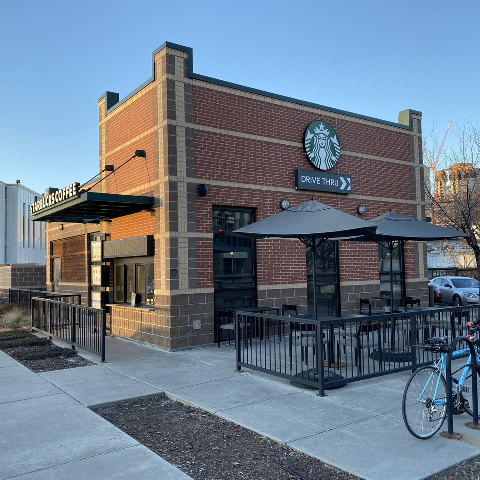 Starbucks   window tint