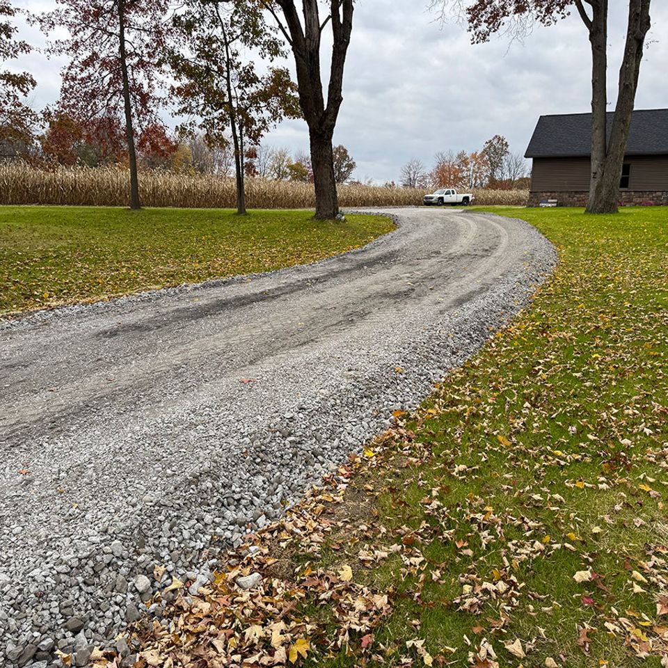 Gray paving excavating 3