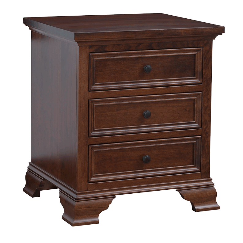 Trf chatham 3 drawer nightstand