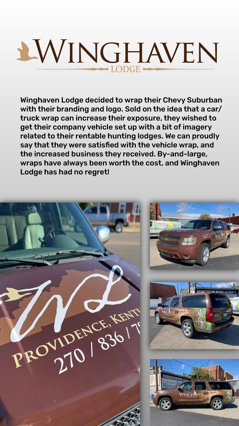 Winghaven truck wrap portfolio