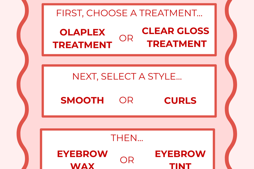 Red and pink dainty minimalist invite valentine's day poster (instagram post (45))