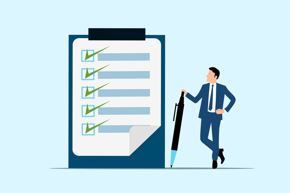Monthly website performance checklist