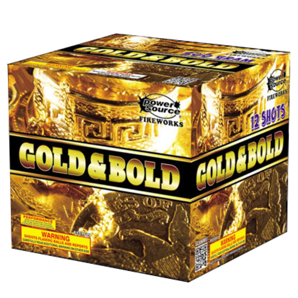 Gold and bold 416x416