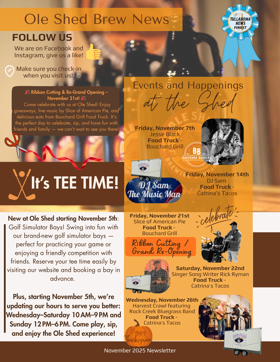 November 2025 brew news