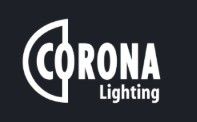 Corona lighting logo