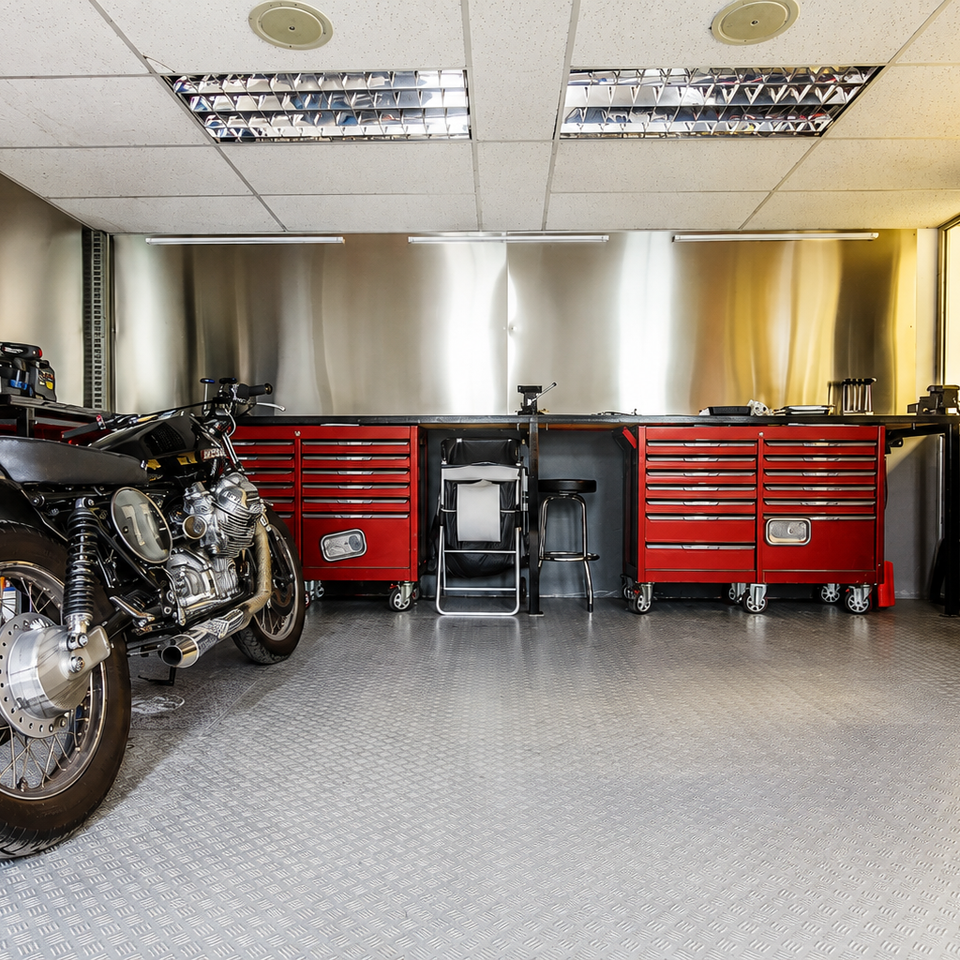 Garage floor coatings alexandria mn