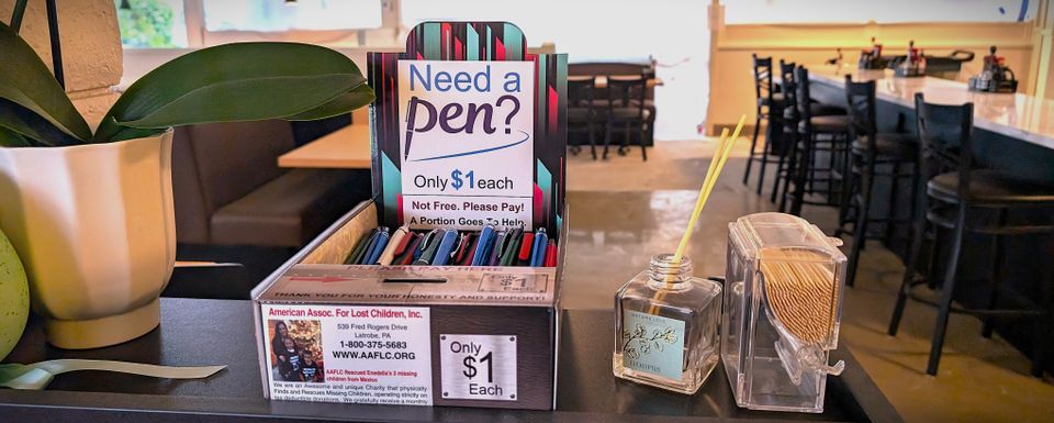 Exclusive Pen vending boxes, only available here!