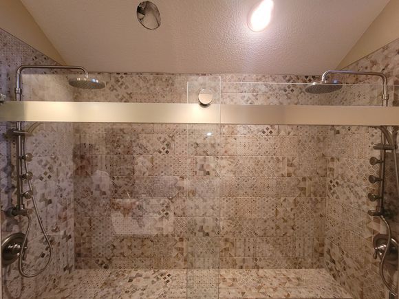 After shower remodel