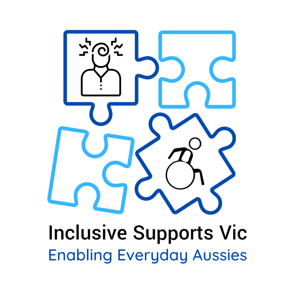 Inclusive Supports Vic logo