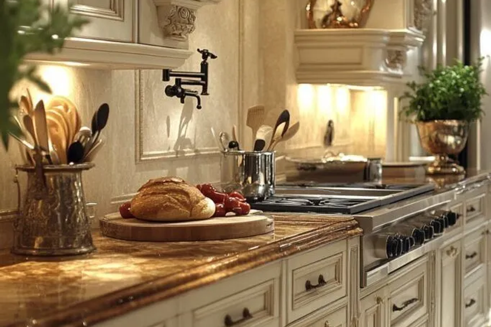 modern-elements-traditional-kitchens