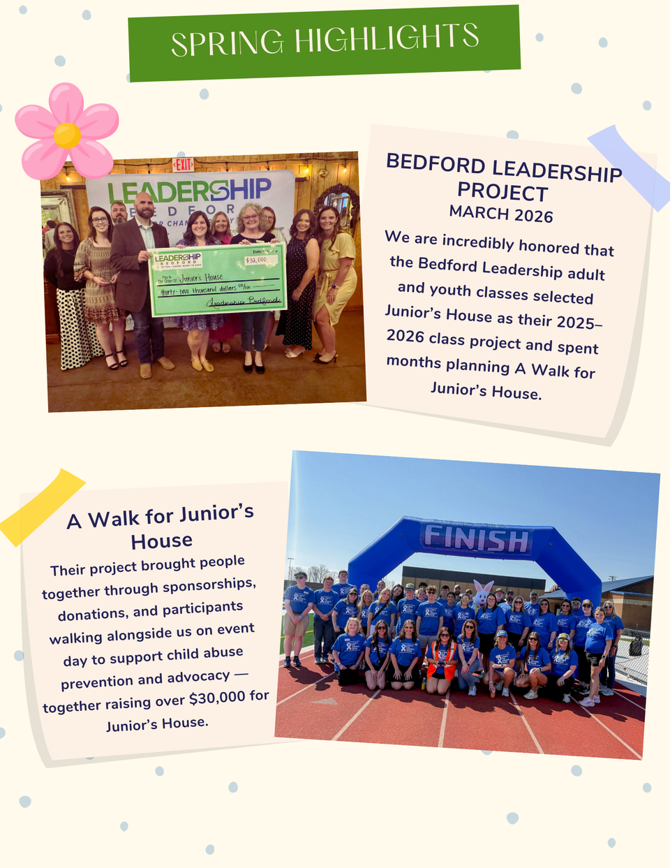 Junior's journal spring newsletter 2026 (1)