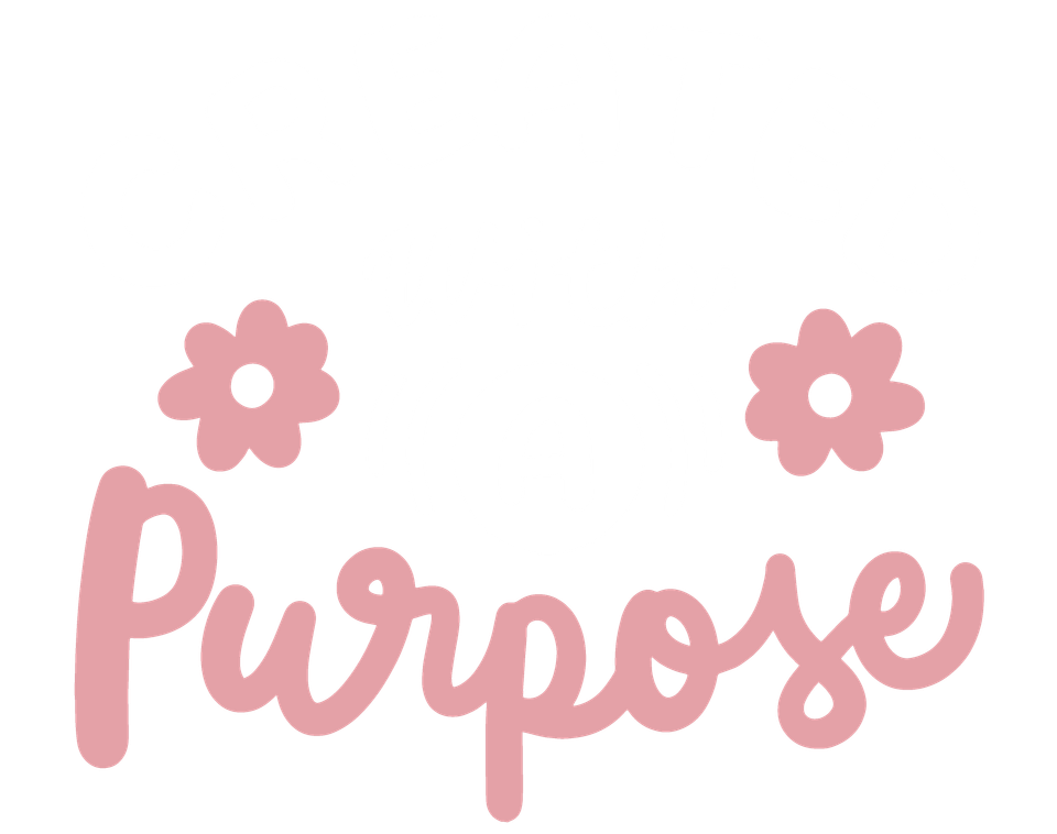 Faith   created with a purpose pink