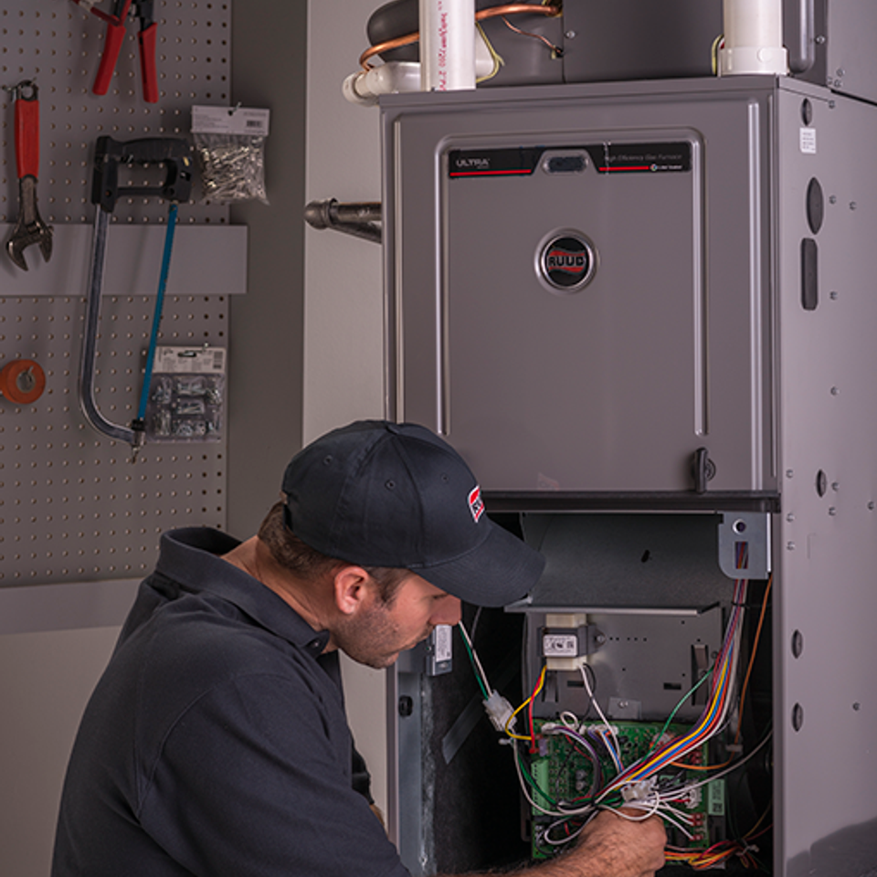Ruud furnace fix