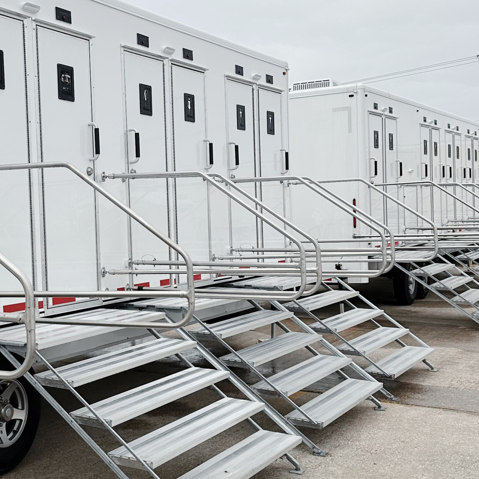 Shower Trailer Rental