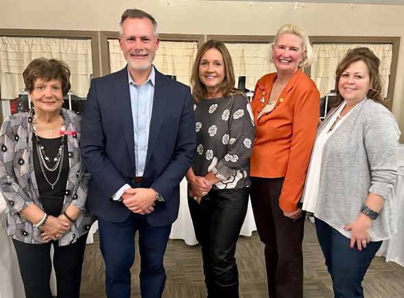 Mahoning Valley Republican Women's Club 2025 November Meeting