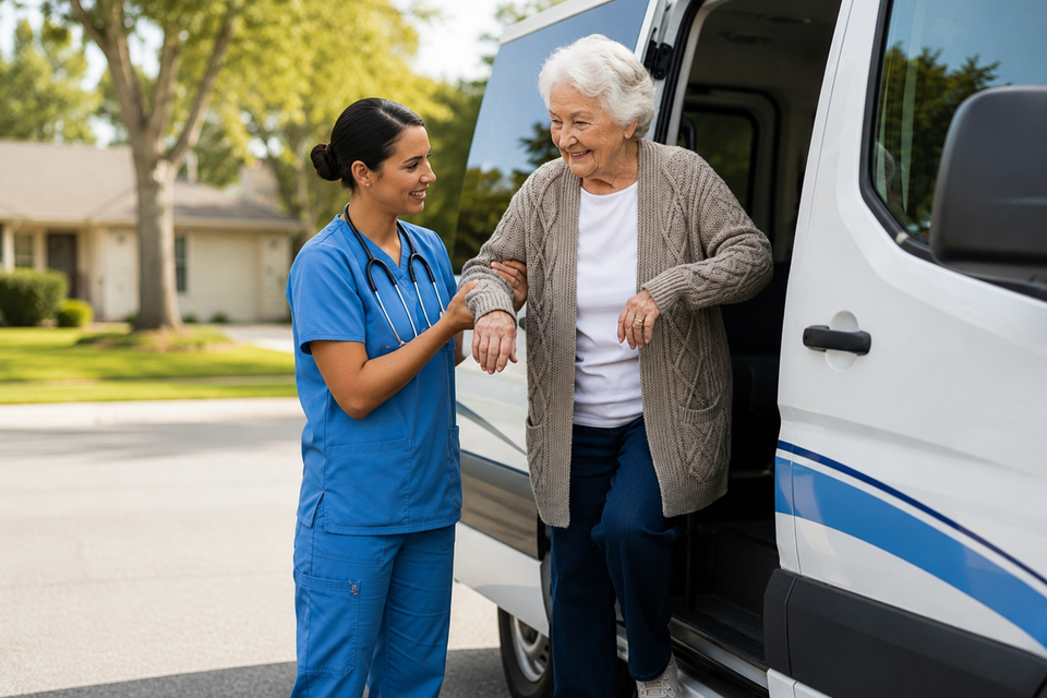 Senior and mobility transportation