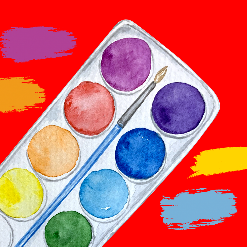 Little harvard academy paint set
