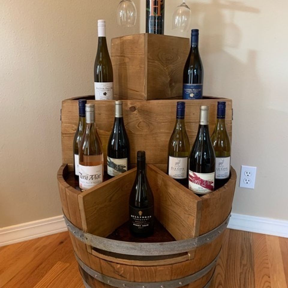 Wine barrel