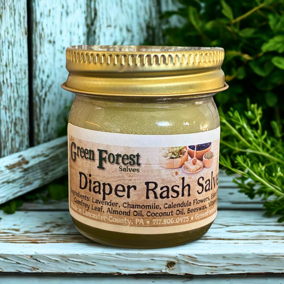 Diaper Rash Salve from Green Forest Soaps & Salves, Paradise