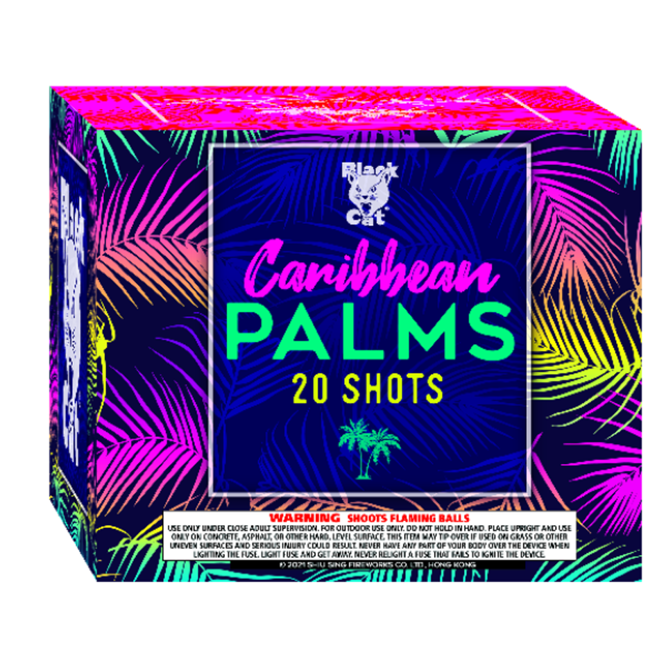 Caribbean palms cv