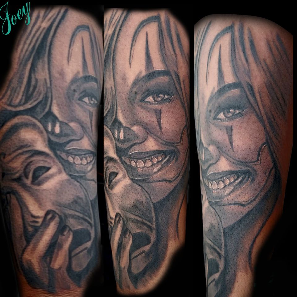 Joey laugh now cry later